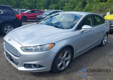 2015 Ford Fusion Se from USA, damaged, VIN 3FA6P0HD0FR307387